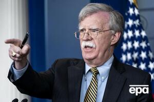 Болтон: У США есть большой интерес в том, что происходит между Украиной и Россией