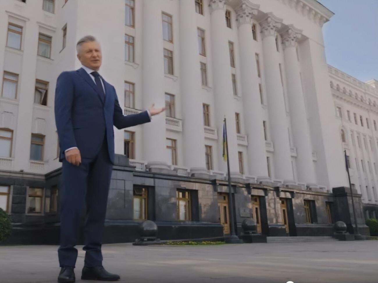 Интервью анонсировал Боклан, сыгравший в "Слуге народа" премьер-министра