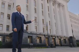 Интервью анонсировал Боклан, сыгравший в "Слуге народа" премьер-министра