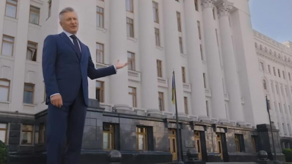 Интервью анонсировал Боклан, сыгравший в "Слуге народа" премьер-министра