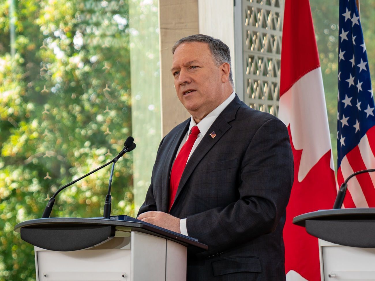 Помпео: Президент США вважає, що повернення до формату G8 &ndash; це те, що потрібно зробити