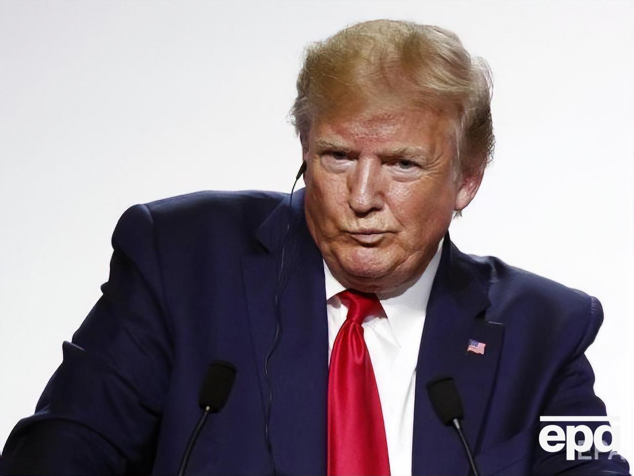 Трамп: Конте очень любит свою страну и хорошо работает с США