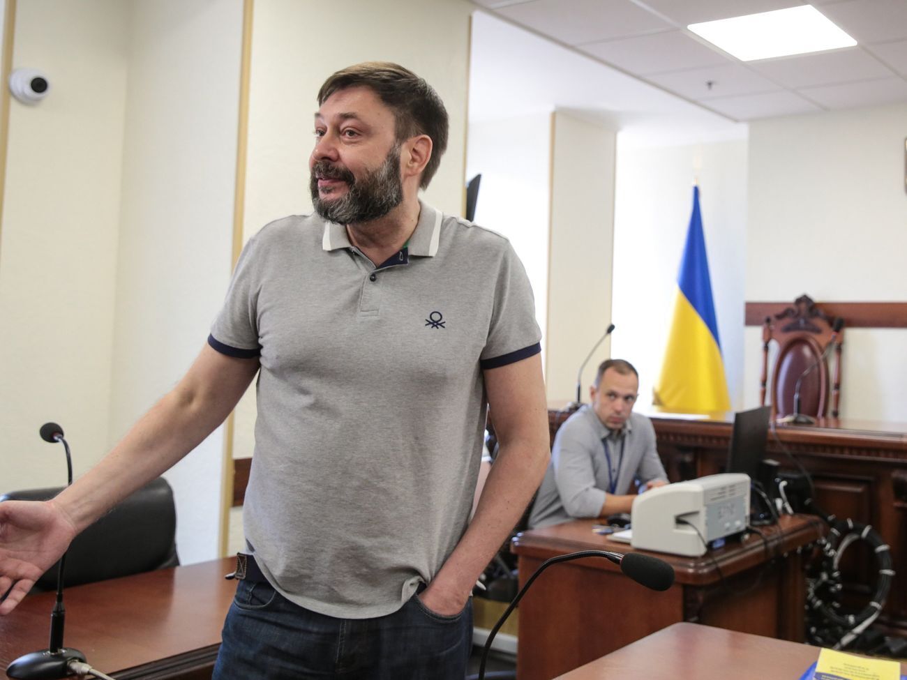 Вишинський вийшов на свободу