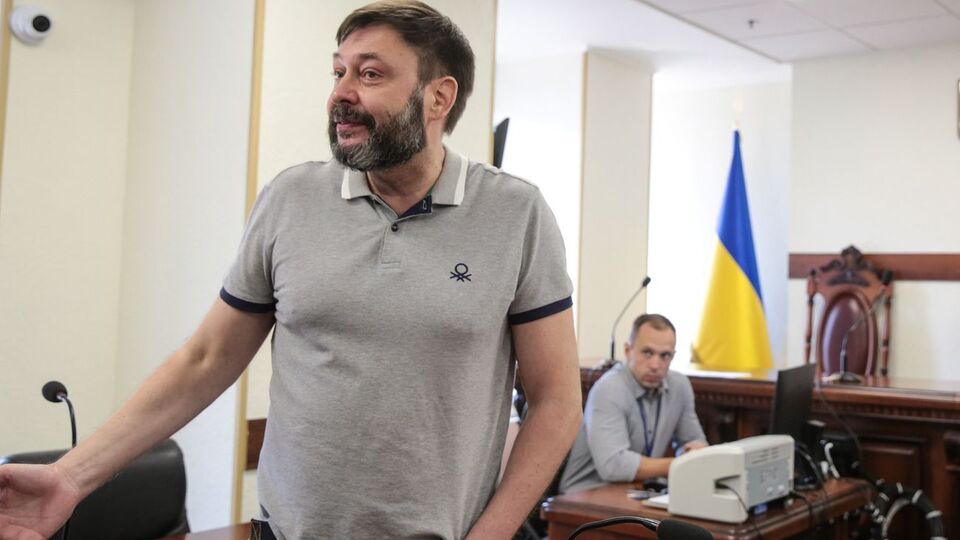 Вышинский вышел на свободу