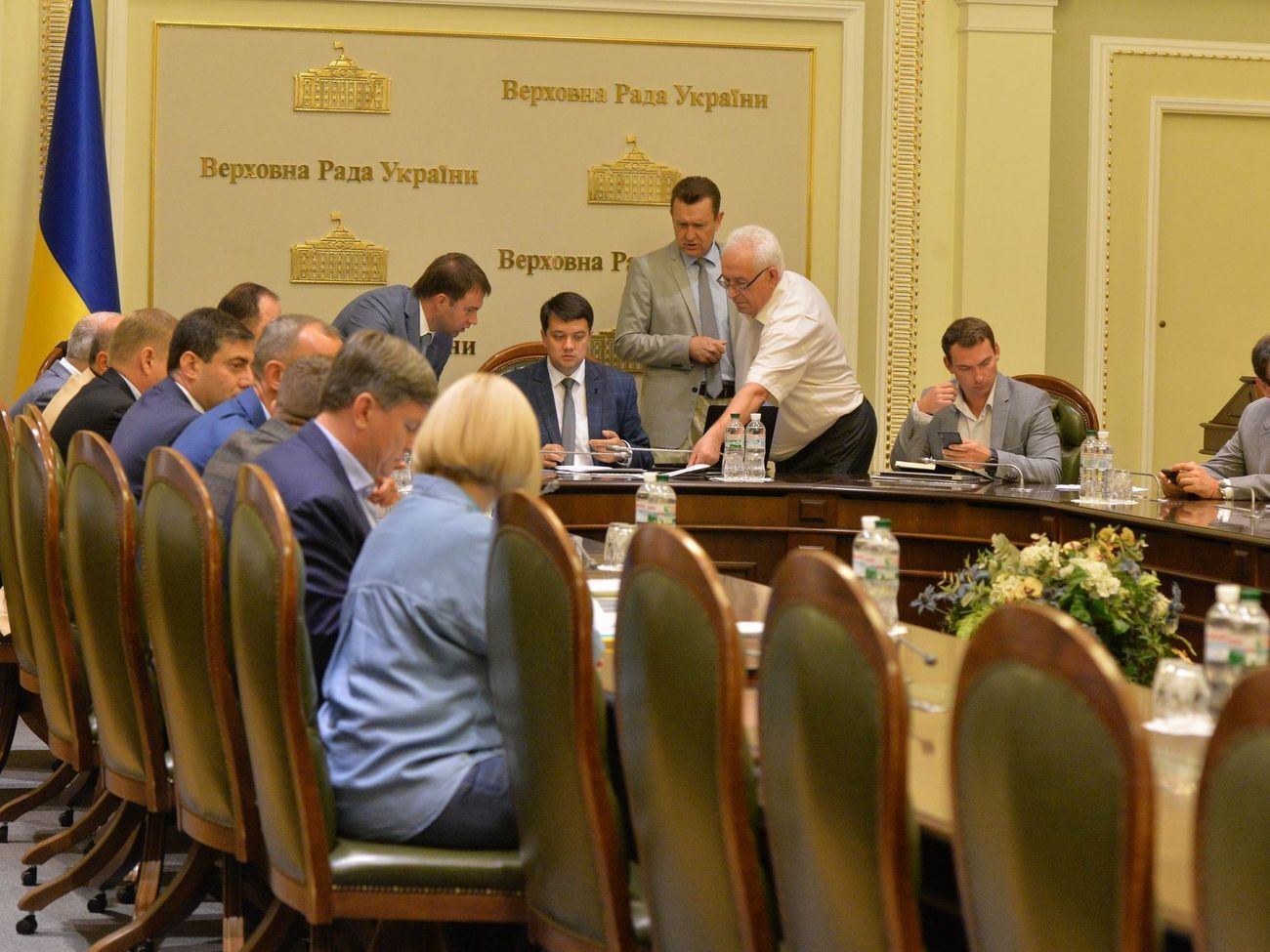 Перше засідання Верховної Ради відбудеться 29 серпня