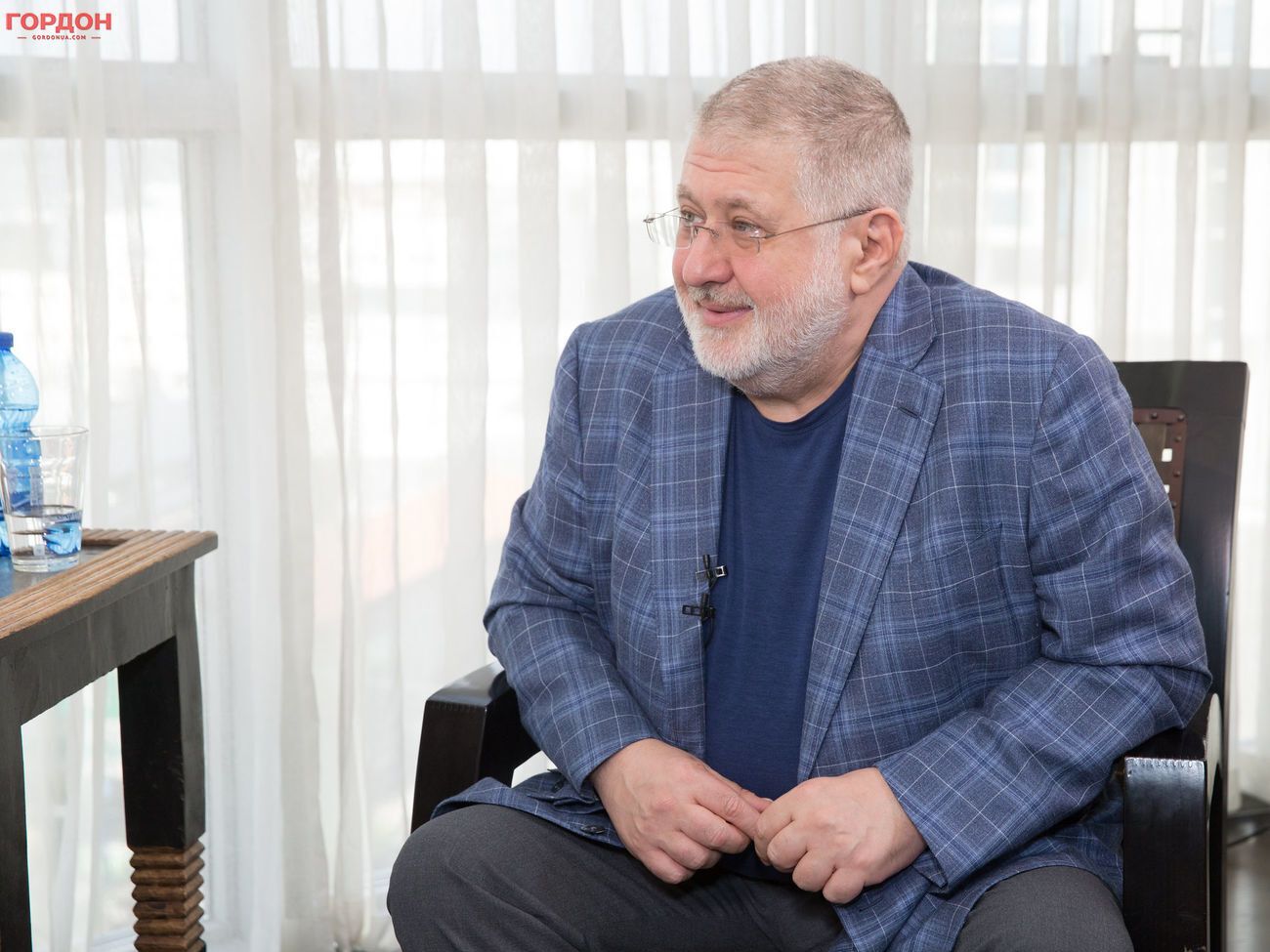 Коломойский о Богдане: Люди, живущие в интернете, болезненно воспринимают столкновения с реальностью