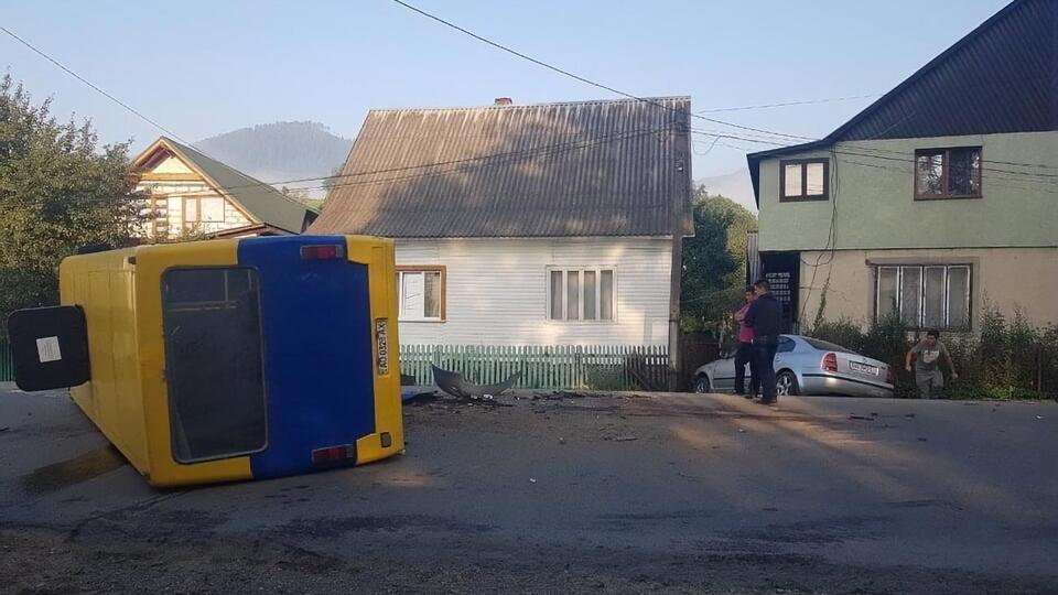 Аварія сталася вранці 28 серпня