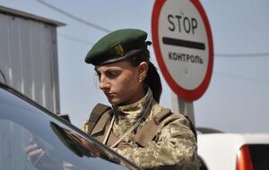 Пограничники обеспечили безопасность гражданским, сообщили в ООС