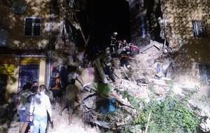 Під'їзд будинку обвалився вночі 28 серпня