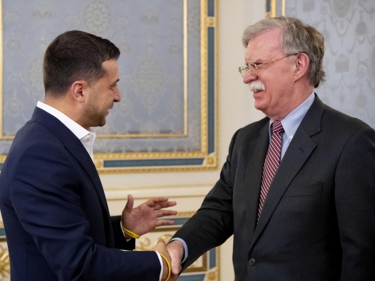 Зеленський і Болтон обговорювали можливості поглиблення українсько-американського співробітництва у сферах безпеки та оборони