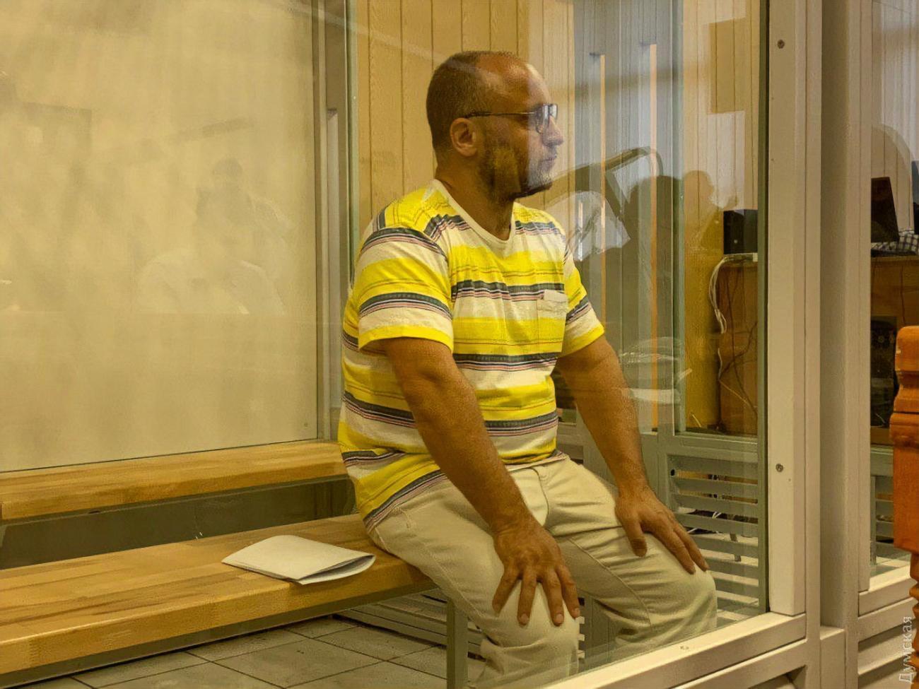 Черного задержали 17 августа