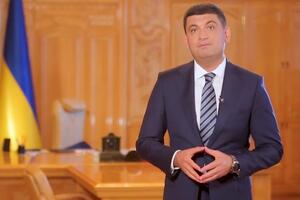 Гройсман: Впереди у каждого из нас очень много работы