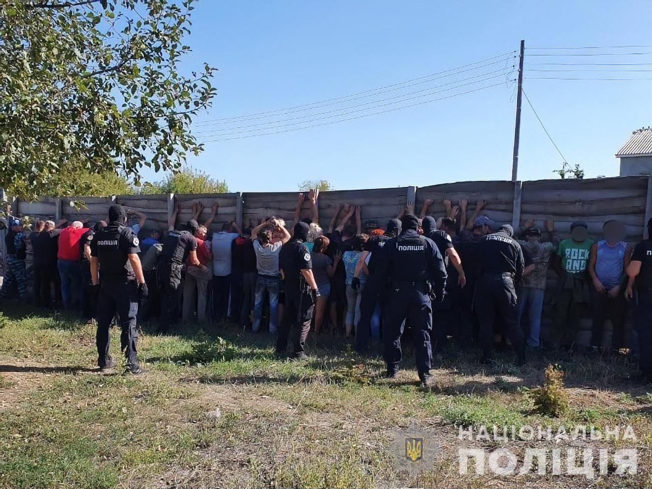 Для припинення конфлікту довелося залучати спецпідрозділ поліції
