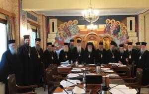 Священный синод Элладской православной церкви принял решение по украинскому вопросу