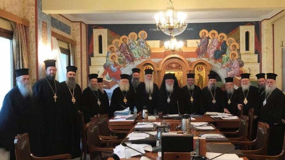 Священный синод Элладской православной церкви принял решение по украинскому вопросу