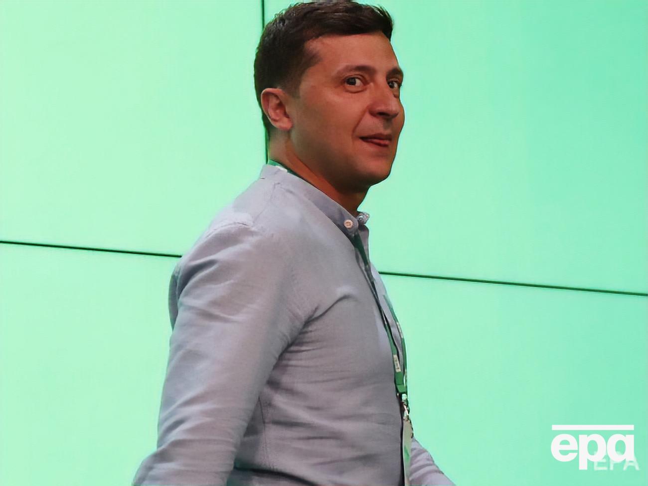 Зеленський не став спілкуватися зі ЗМІ після зустрічі