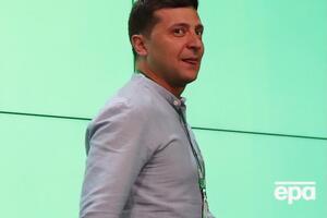 Зеленський не став спілкуватися зі ЗМІ після зустрічі