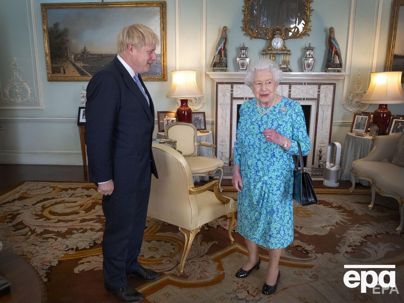 Королева погодилася із графіком роботи парламенту, який запропонував Джонсон