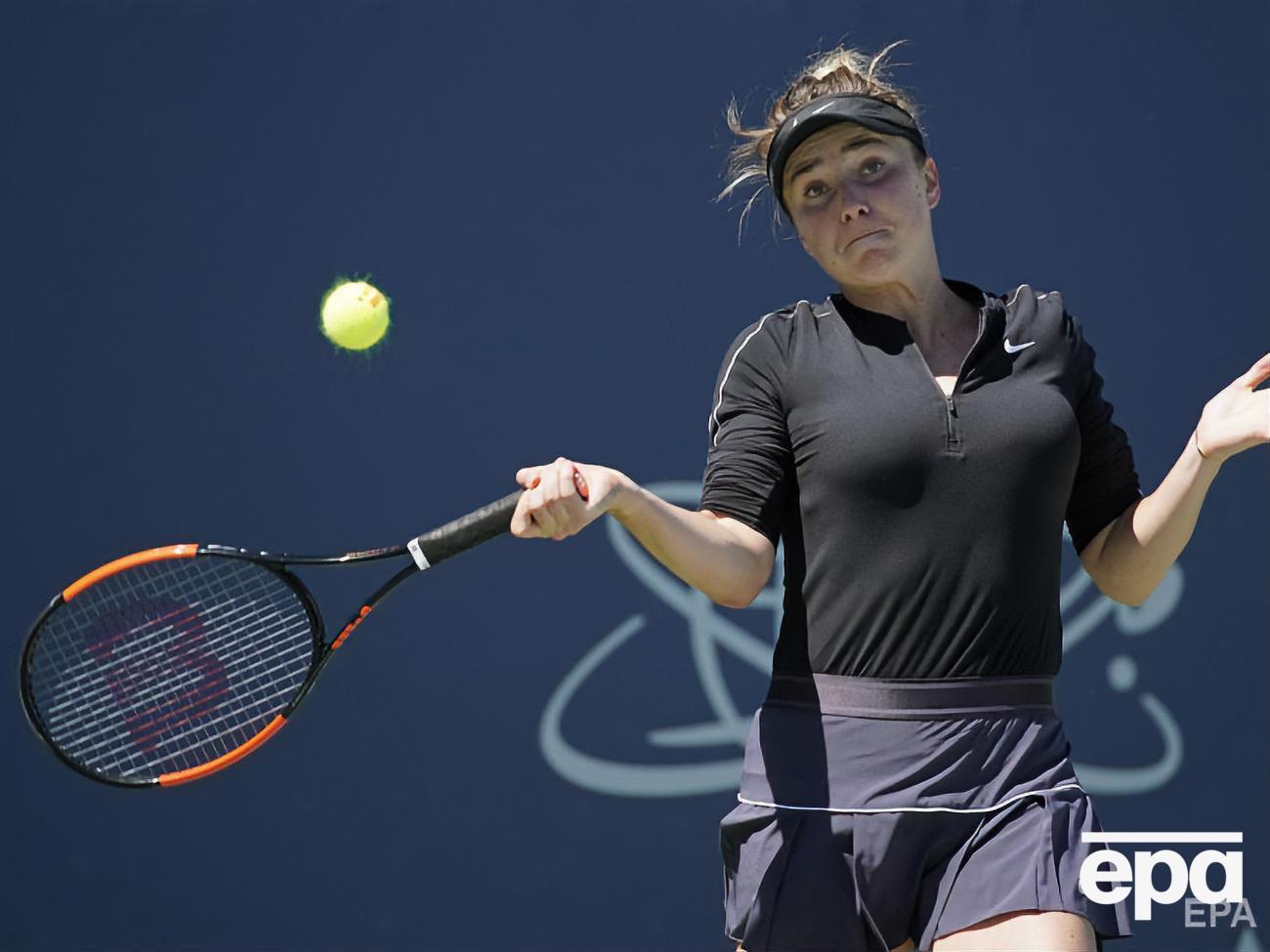 Світоліна знову виграла у Вінус Вільямс