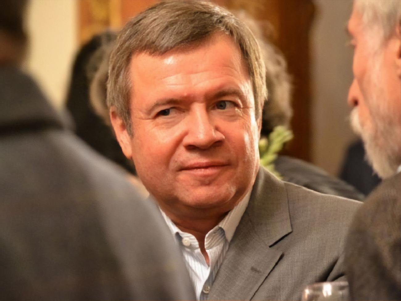 Радник президента РФ Володимира Путіна Валентин Юмашев