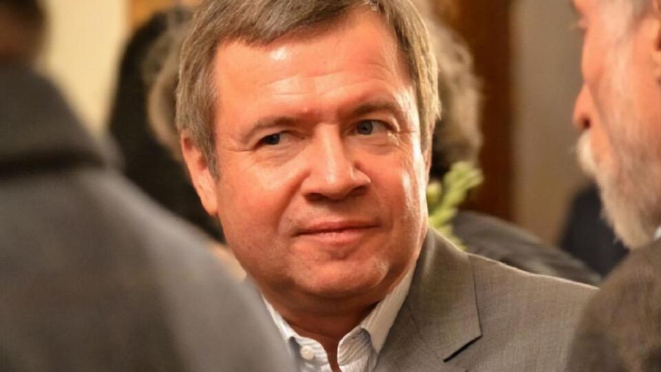Радник президента РФ Володимира Путіна Валентин Юмашев