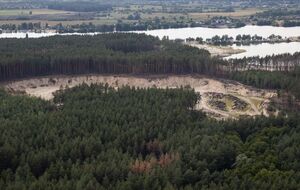 О Гутянском лесхозе речь шла во время посещения президентом Харьковской области в июле