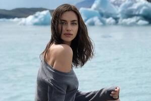 Шейк встретилась с мамой