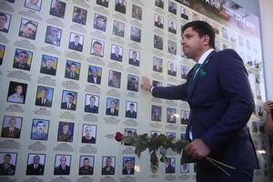 Нардепи вшанували пам'ять загиблих
