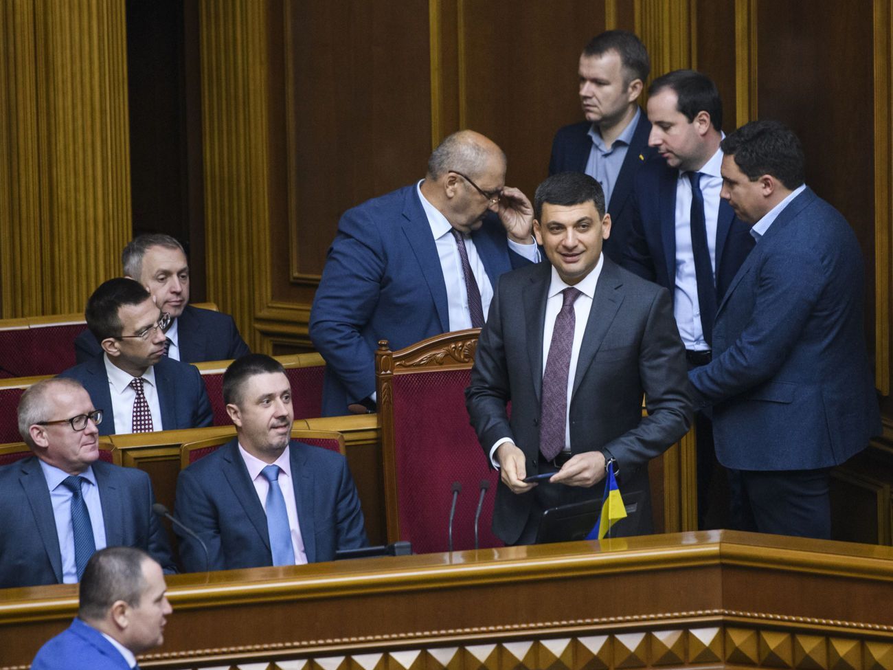 Гройсман побажав успіхів новому уряду