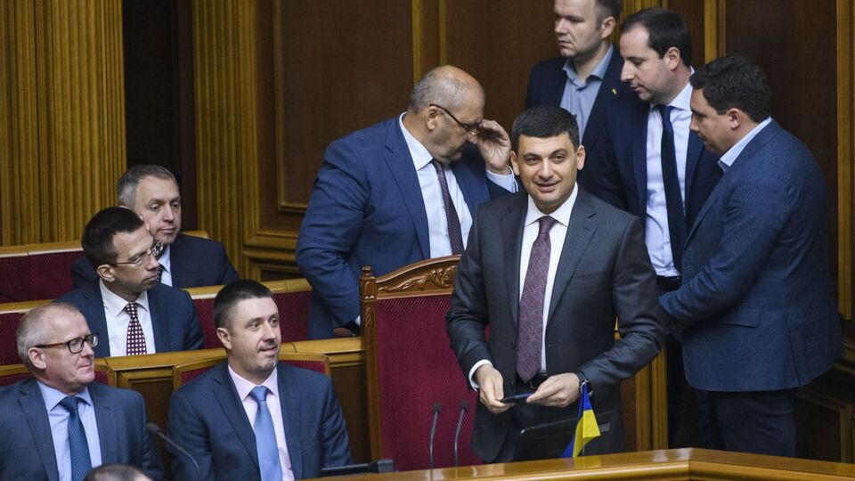 Гройсман побажав успіхів новому уряду