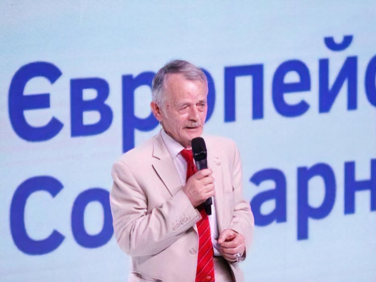 Джемілєв: Щодо Сенцова Денісова говорила, що є проблеми, але докладатимуть зусиль