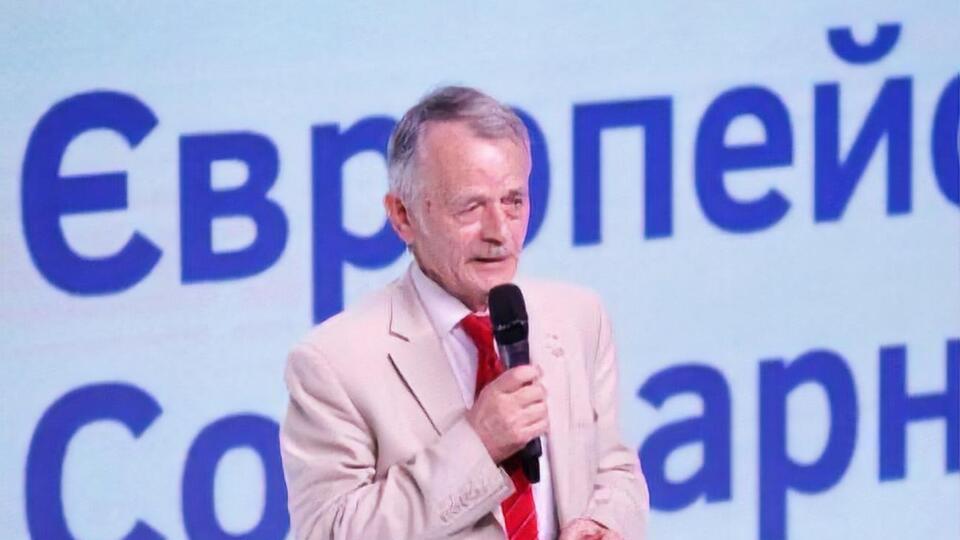 Джемілєв: Щодо Сенцова Денісова говорила, що є проблеми, але докладатимуть зусиль