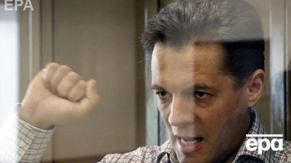 Сущенко был задержан 30 сентября 2016 года в Москве