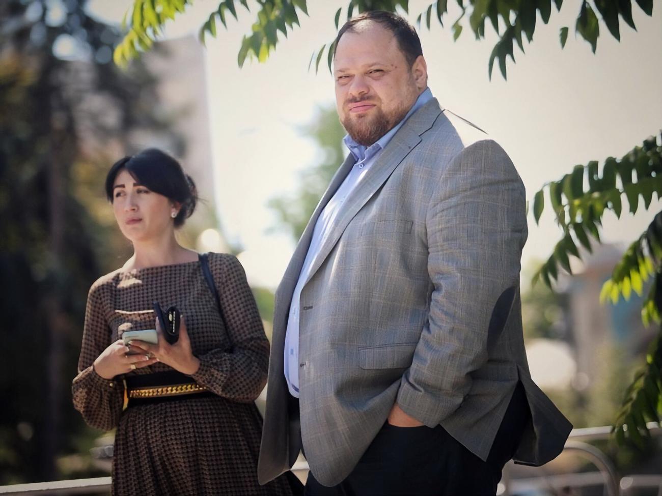 Стефанчук став першим віцеспікером