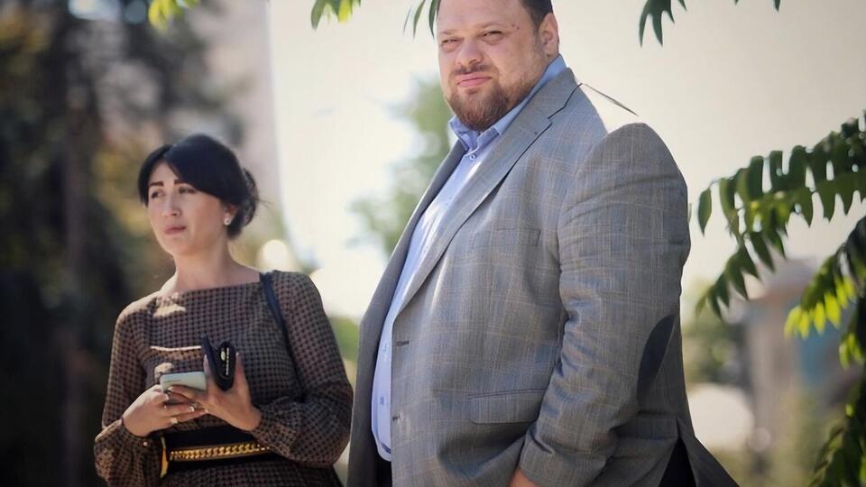 Стефанчук став першим віцеспікером