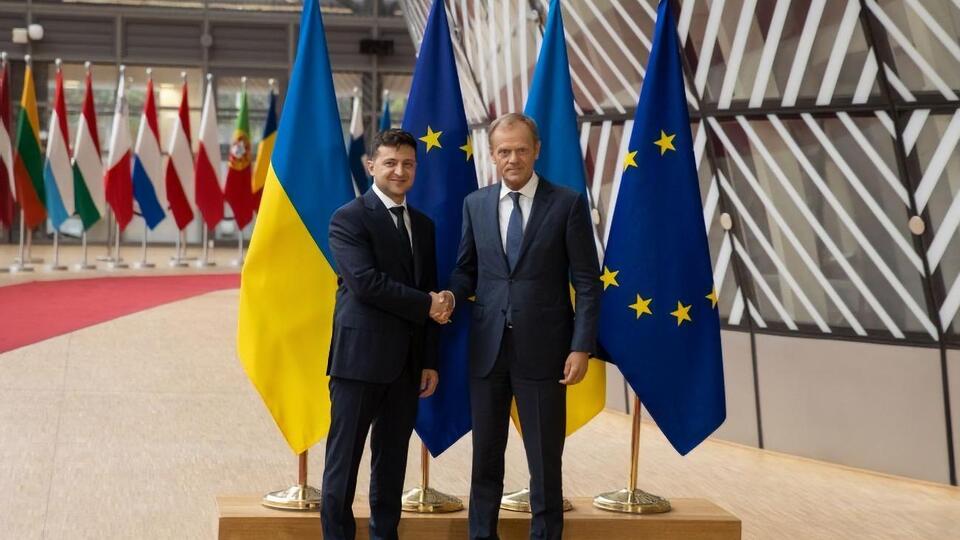 Зеленский поговорил с Туском