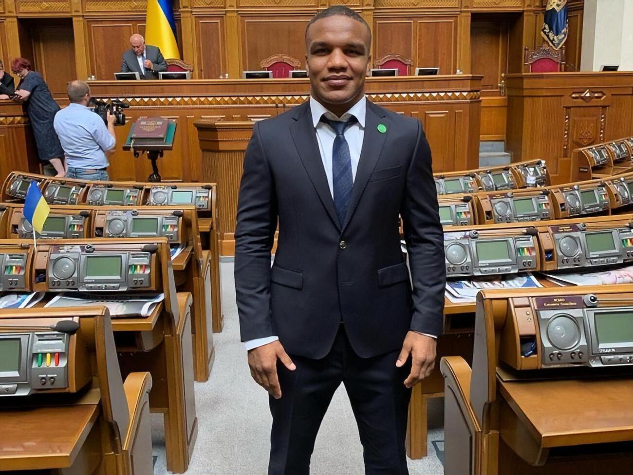 Беленюк став чемпіоном Європейських ігор у ваговій категорії до 87 кг