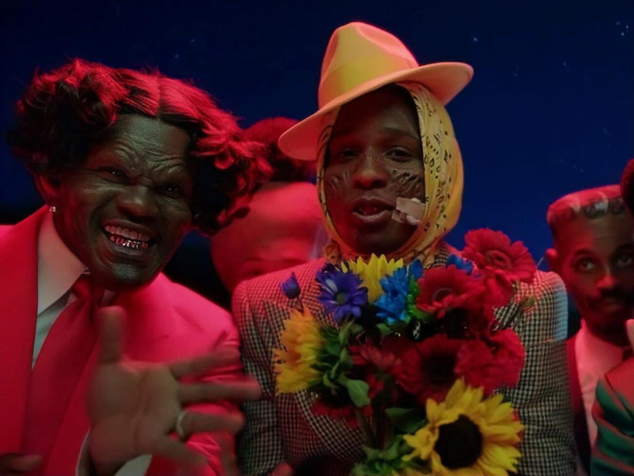 A$AP Rocky исполнил роль преступника