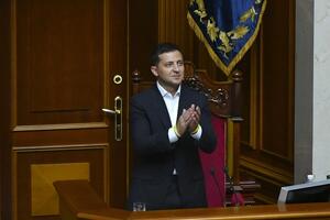 Зеленский: Фактически это ваш испытательный срок