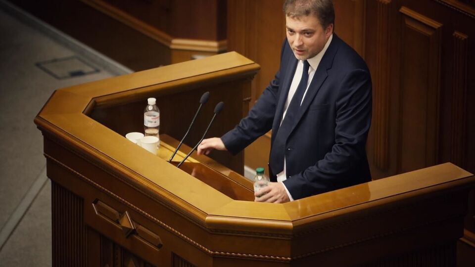 Загороднюк (на фото) сменил Степана Полторака на посту главы Минобороны