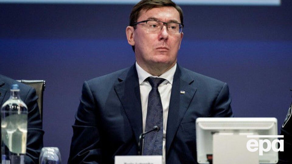Луценко: Що буде далі, уже буде приймати рішення наступний генпрокурор