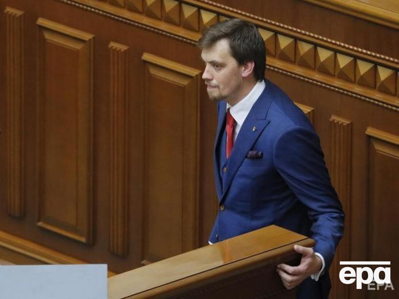 Гончарук&nbsp;став наймолодшим главою уряду в історії України