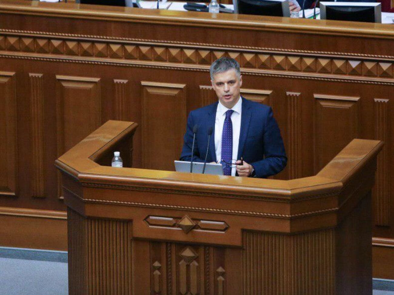 Проти кандидатури Пристайка не проголосував жоден нардеп