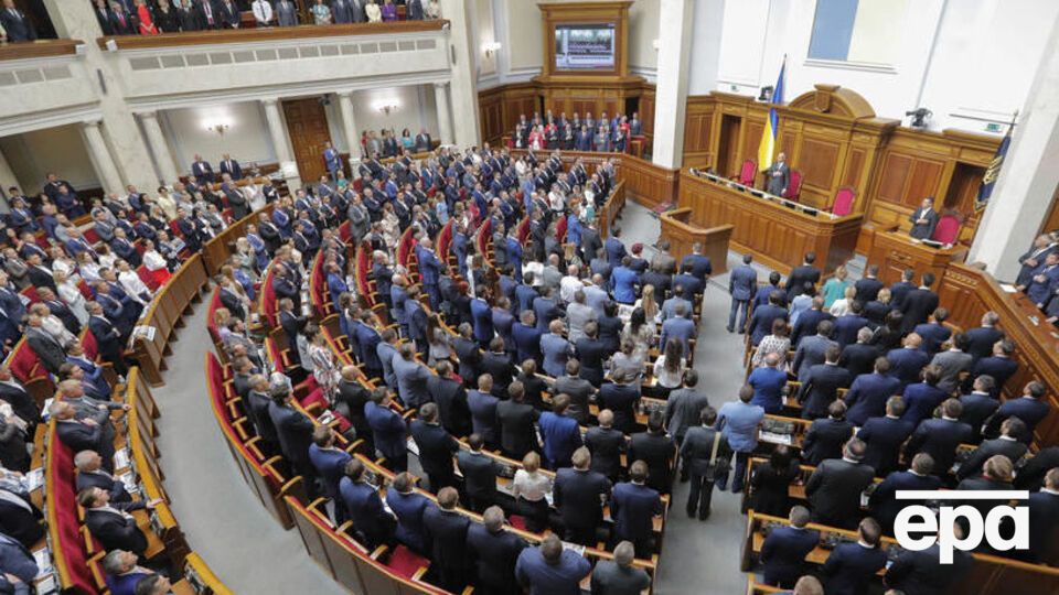 Вибори до українського парламенту відбулися 21 липня