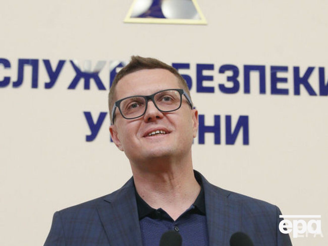Баканов обіймав посаду заступника голови СБУ із травня 2019 року