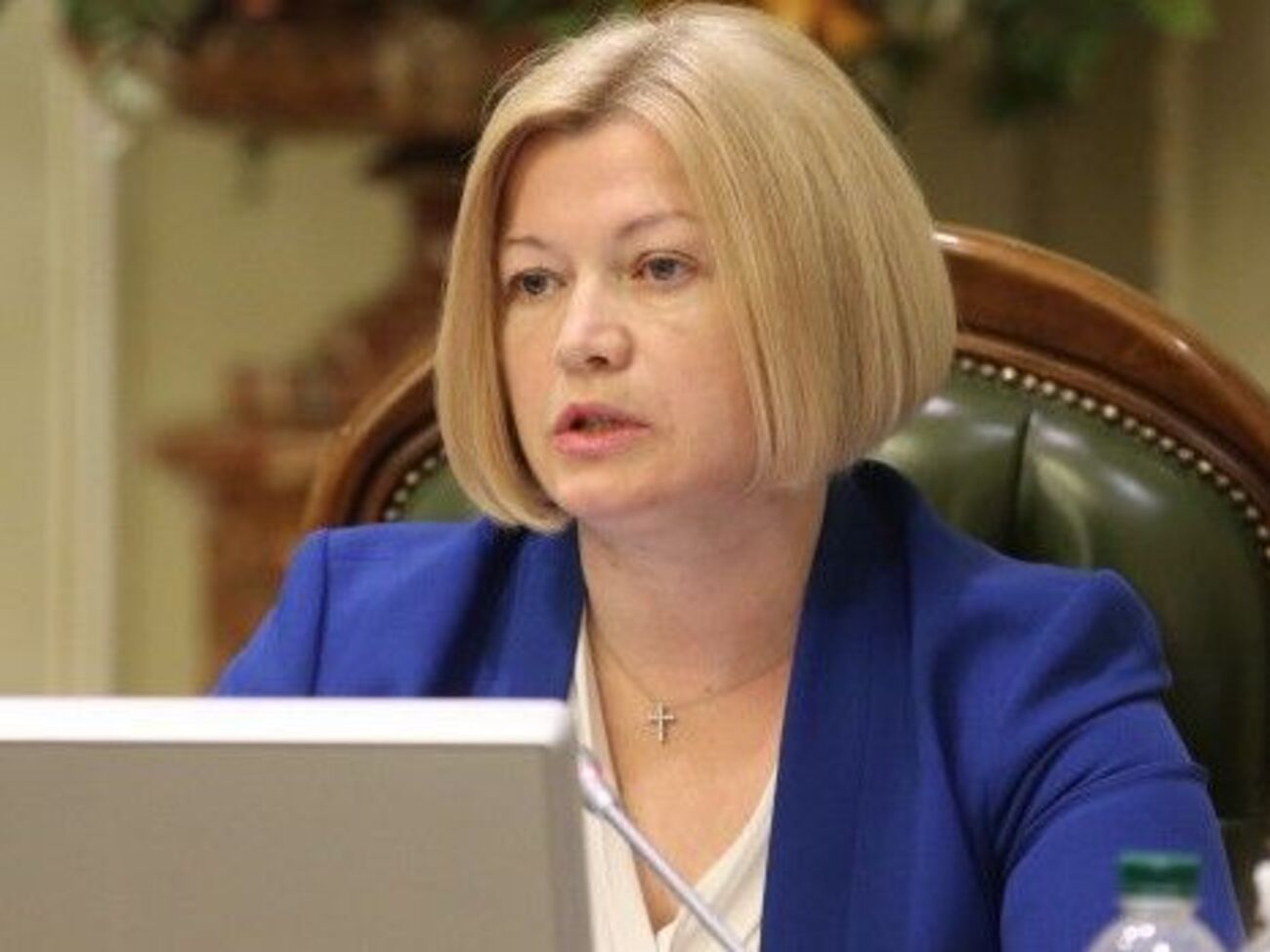 Геращенко: Ми переходимо в опозицію до правлячої партії, але не до України