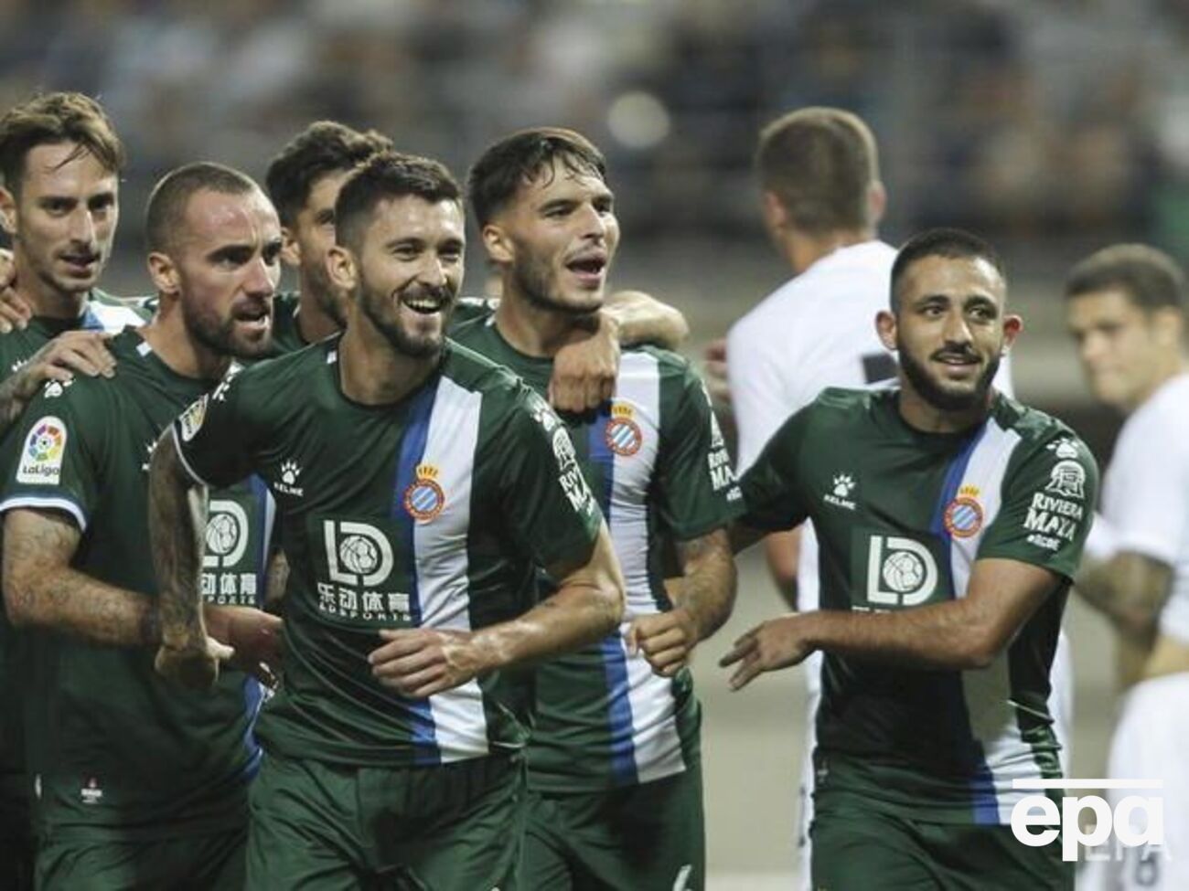 В групповой этап Лиги Европы прошла испанская команда