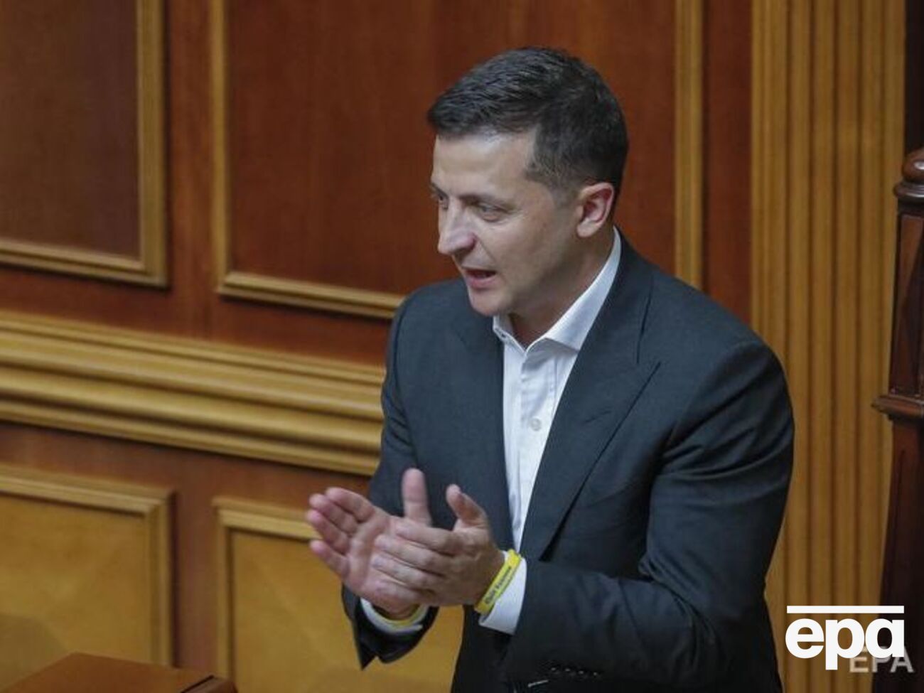 Зеленський: Я дуже радий, що у нас з'явився парламент, який справді готовий працювати