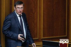 Луценко (на фото) сообщил, что за последние три дня дважды общался с Зеленским по поводу обмена