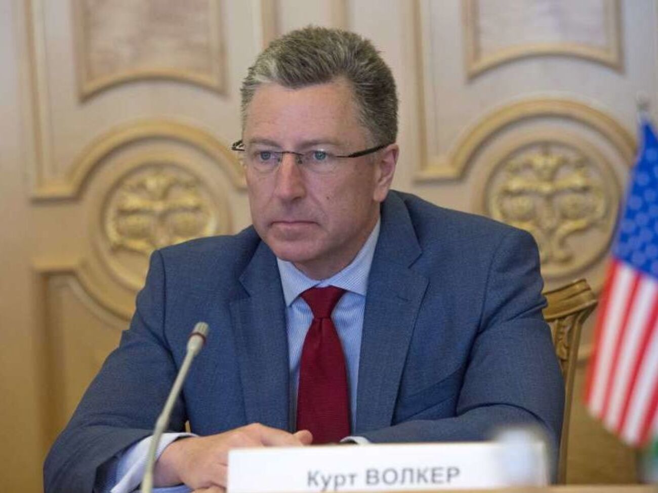 Волкер отреагировал на назначения Рады